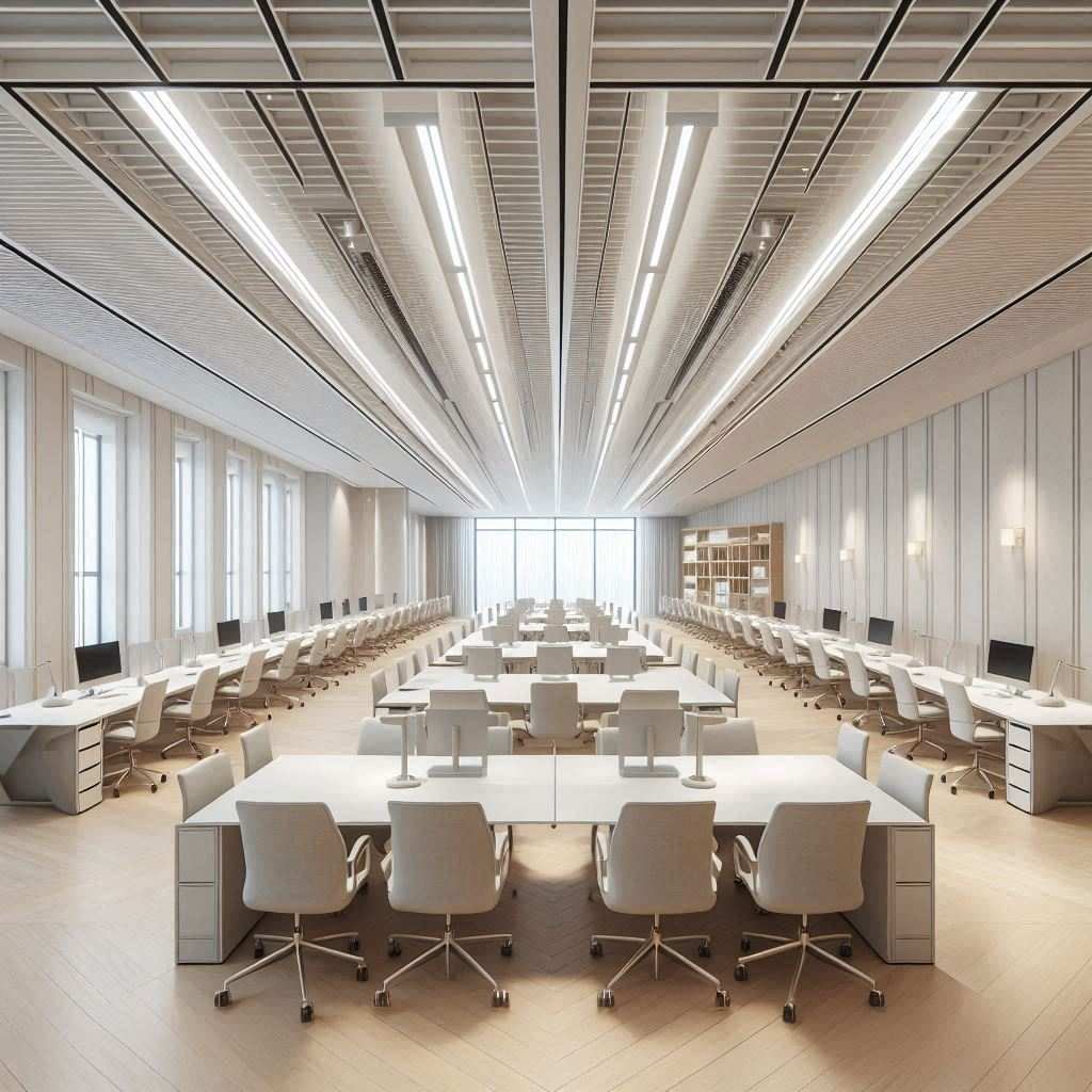 部门座位批量调换发生后医疗健康企业该怎样校准写字楼办公的前台接待区规划